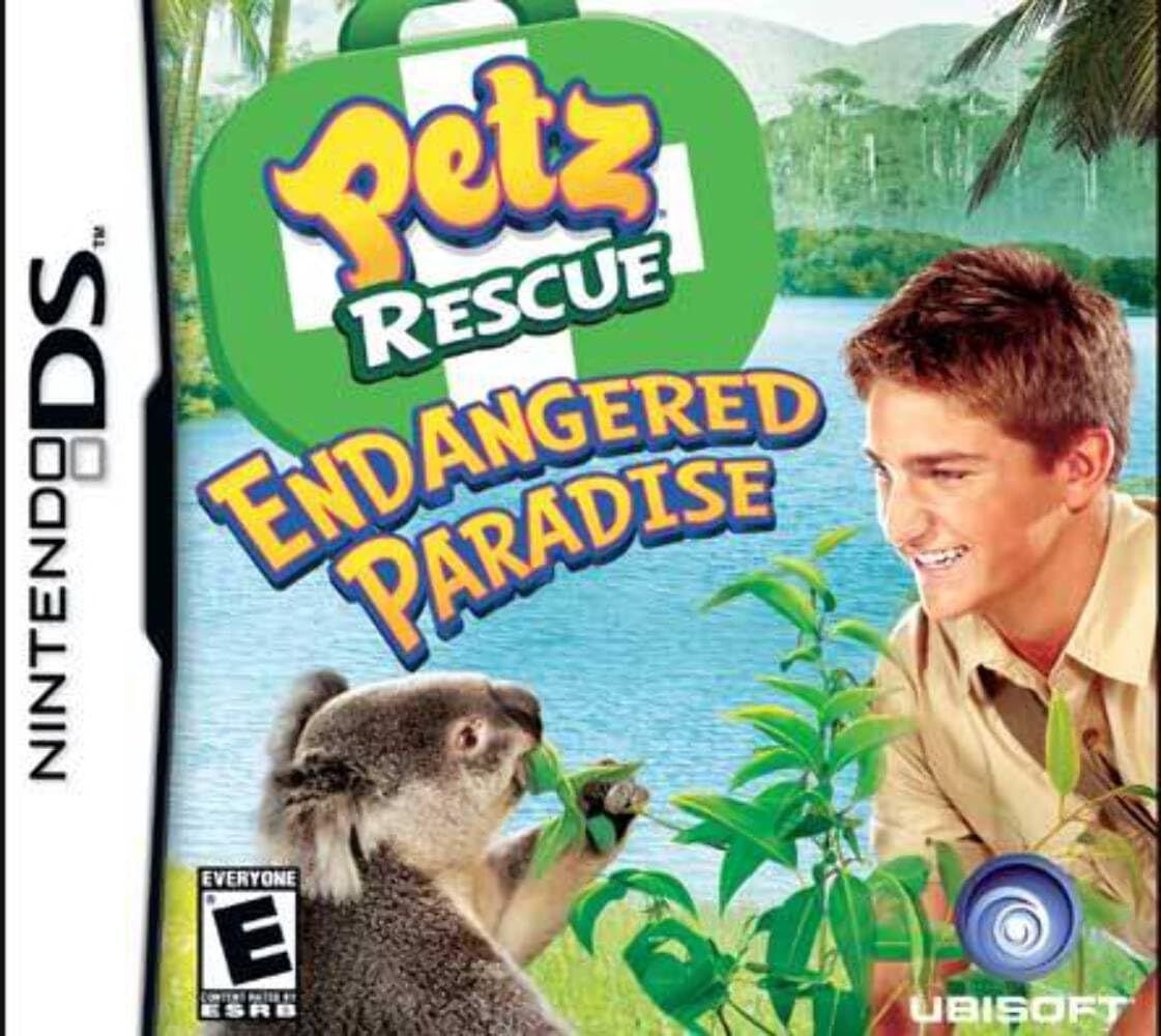 Petz Rescue Endangered Paradise CIB