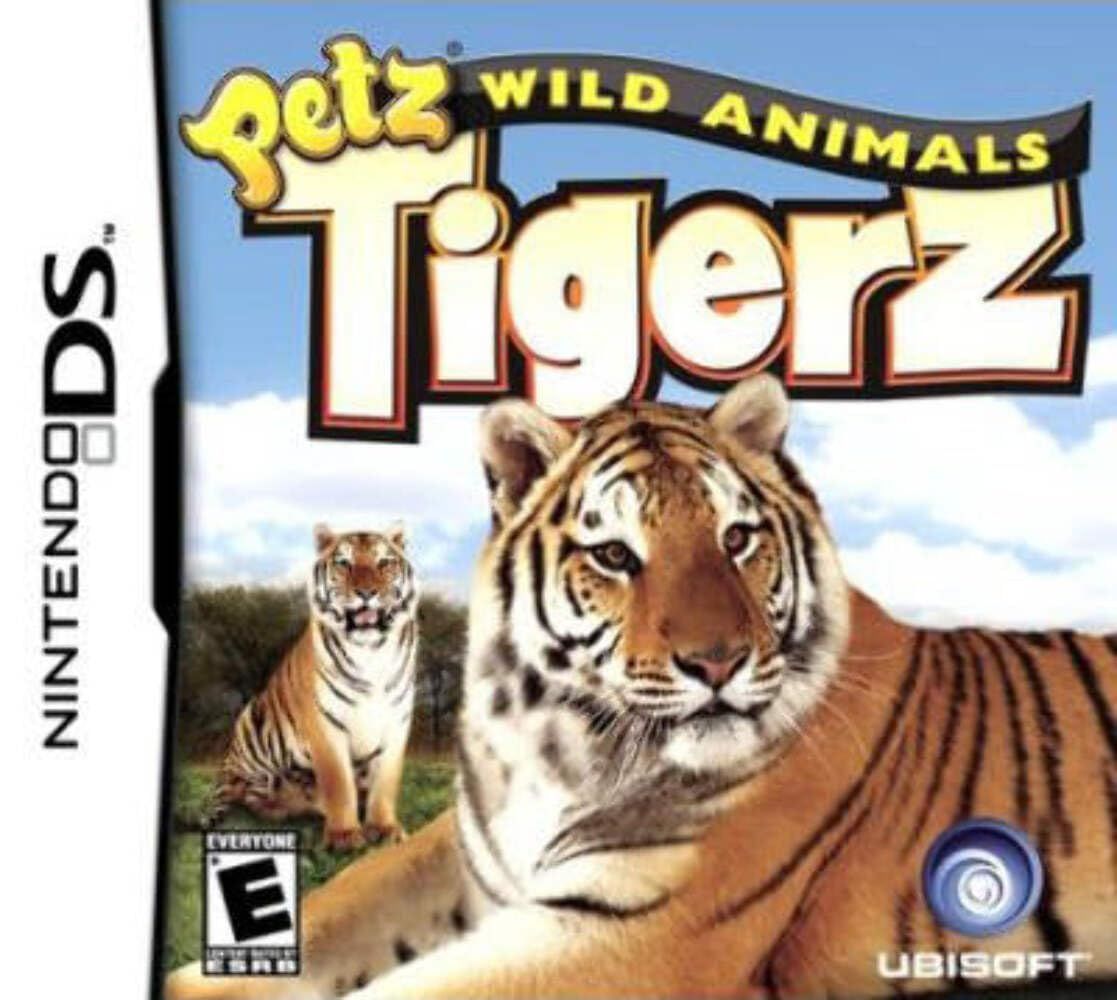Petz Wild Animals Tigerz CIB