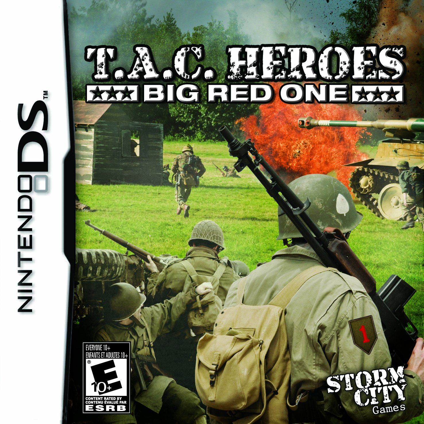 T.A.C. Heroes: The Big Red One Loose