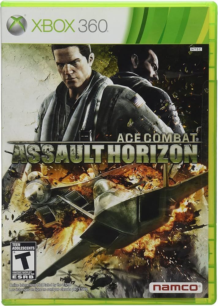 Ace Combat Assault Horizon CIB
