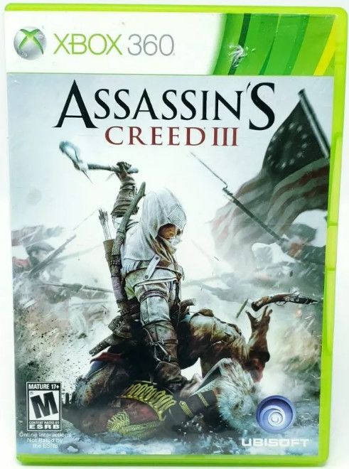 Assassin&#39;s Creed III CIB