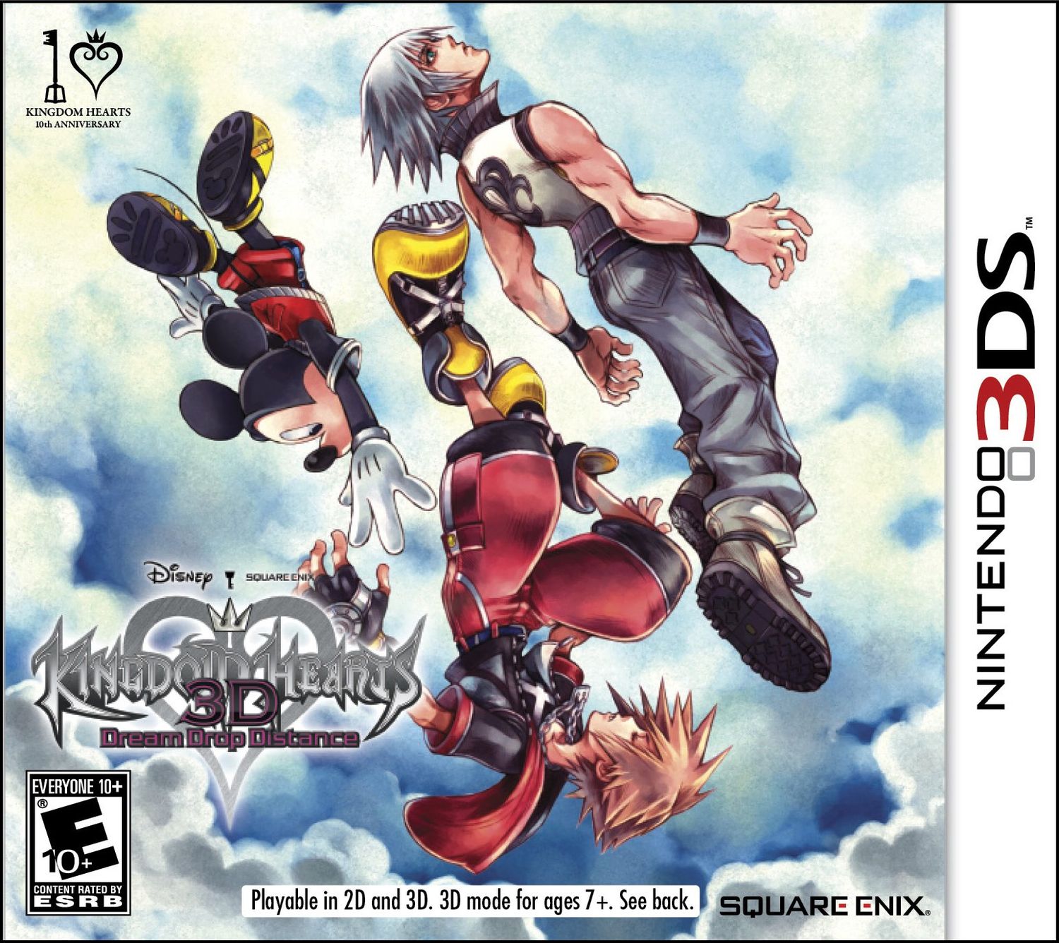 Kingdom Hearts 3D Dream Drop Distance Loose