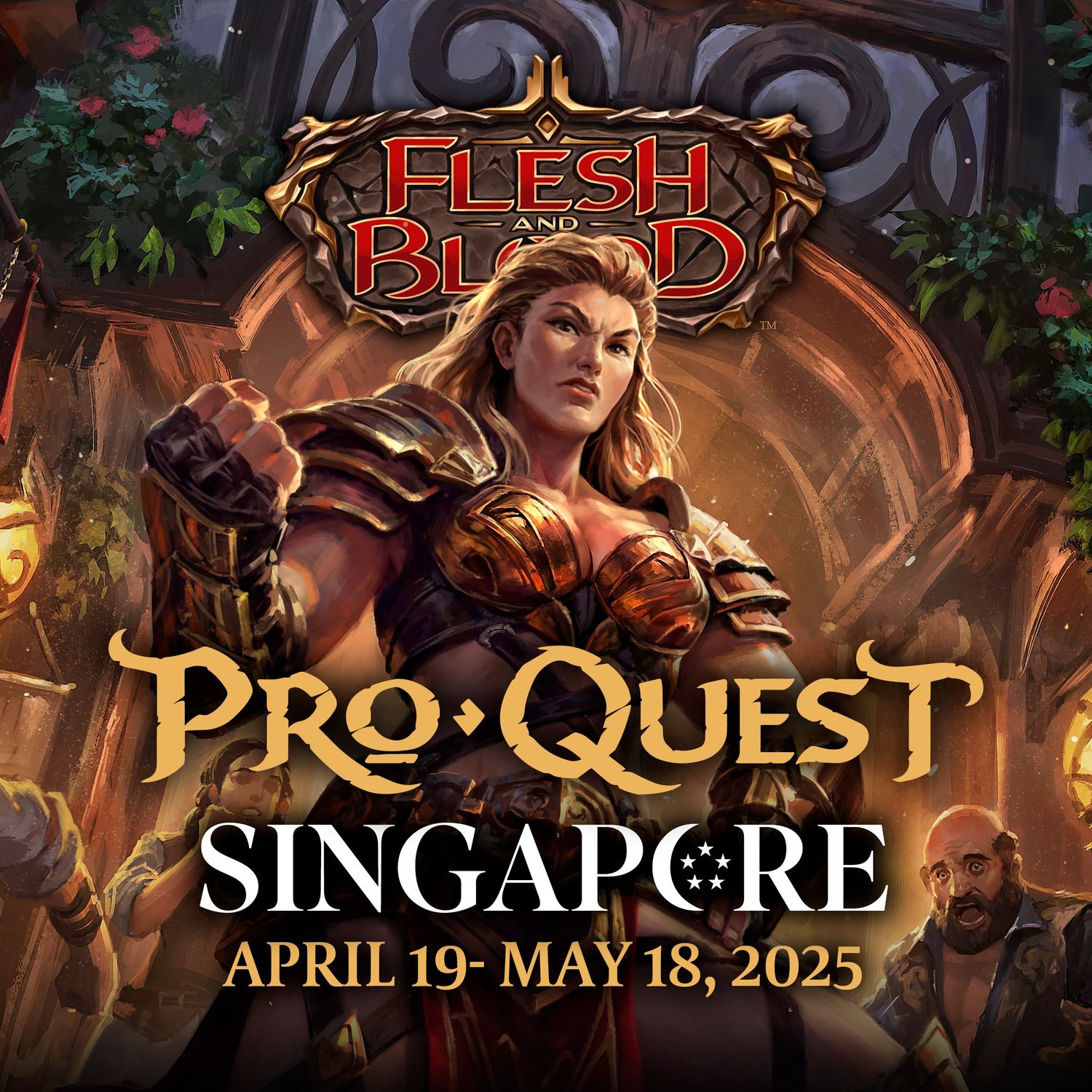 Flesh and Blood: Pro Quest Singapore 4/26/25 11AM