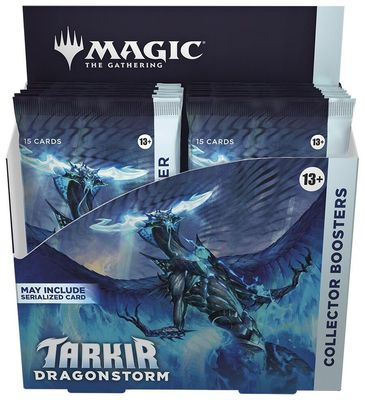 Magic the Gathering CCG: Tarkir Dragonstorm Collector Booster Display (12)