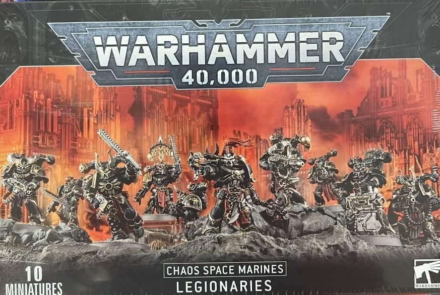 Warhammer 40K Chaos Space Marines Legionaries