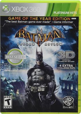 Batman: Arkham Asylum [Game of the Year] CIB