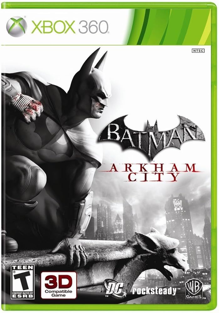 Batman: Arkham City CIB