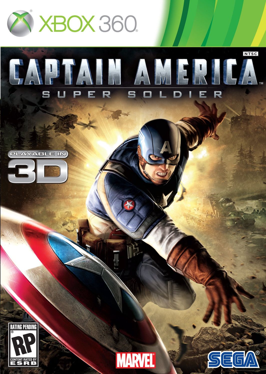 Captain America: Super Soldier CIB