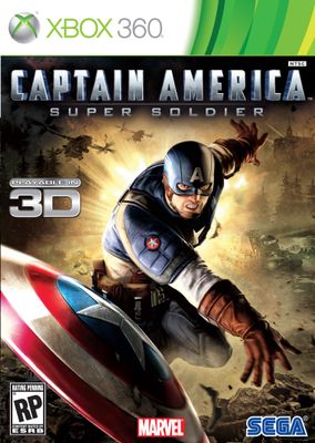 Captain America: Super Soldier CIB