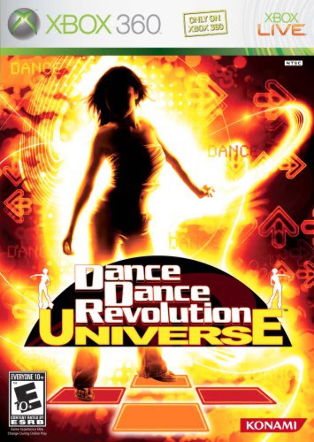 Dance Dance Revolution Universe CIB