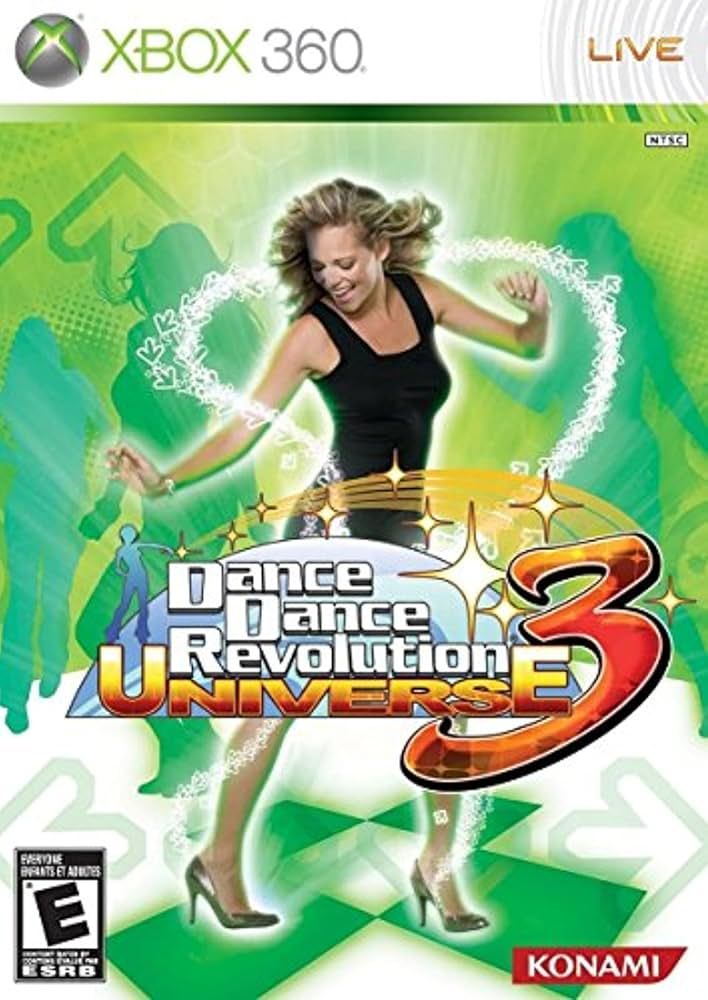 Dance Dance Revolution Universe 3 CIB