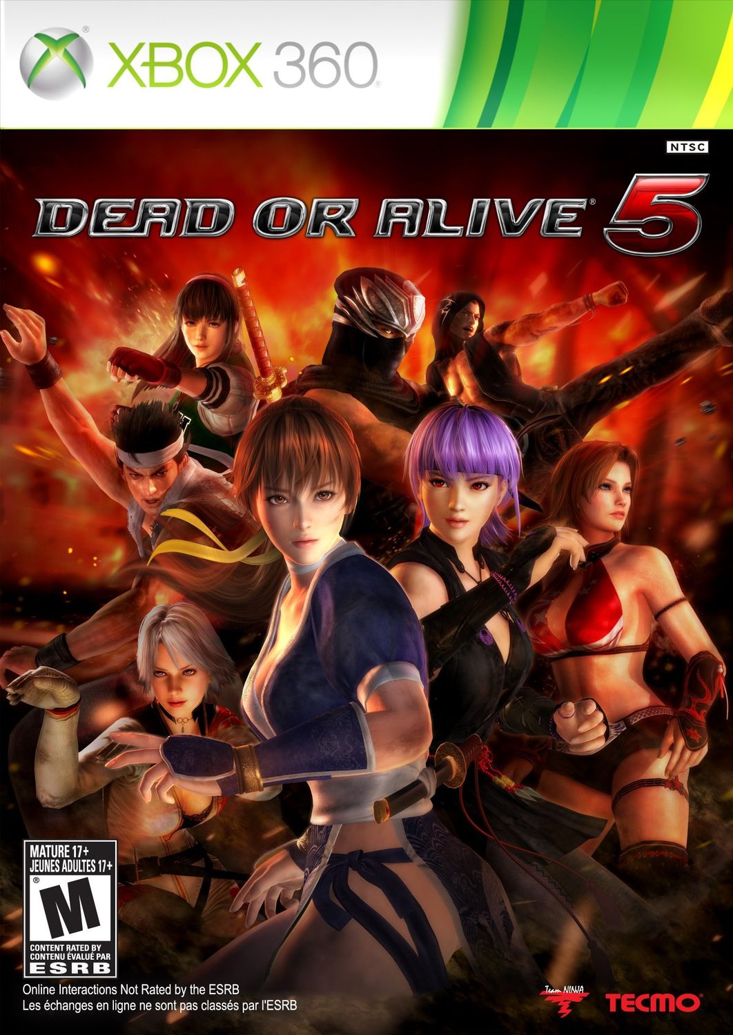 Dead or Alive 5 CIB
