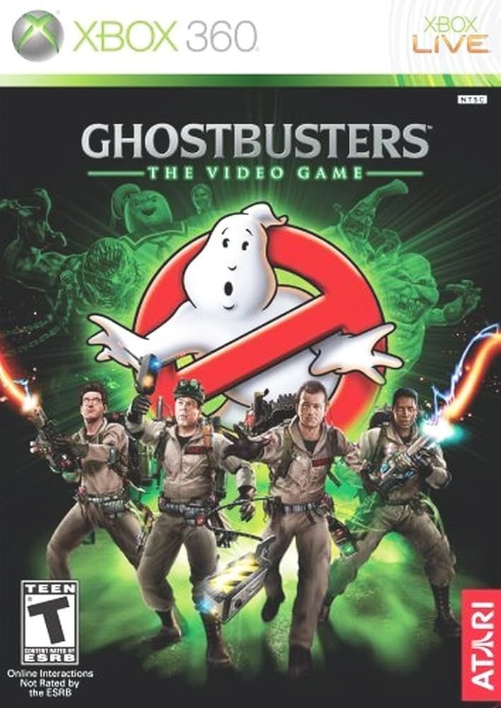 Ghostbusters: The Video Game CIB
