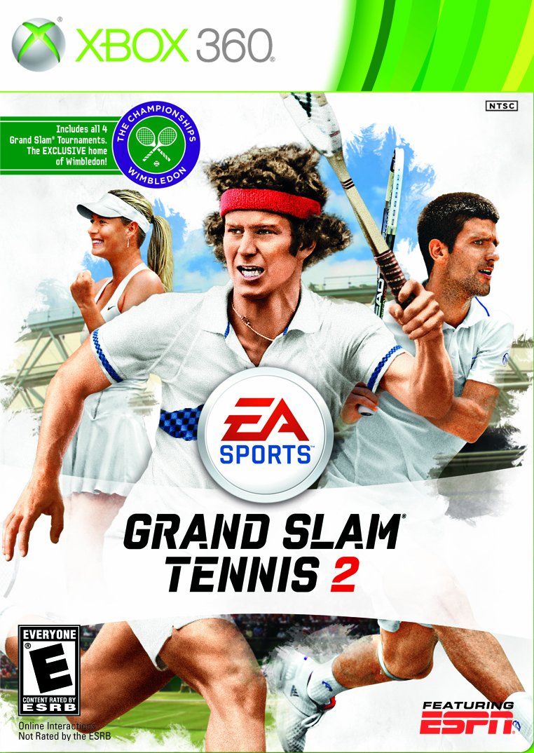 Grand Slam Tennis 2 CIB