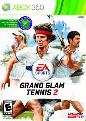 Grand Slam Tennis 2 CIB