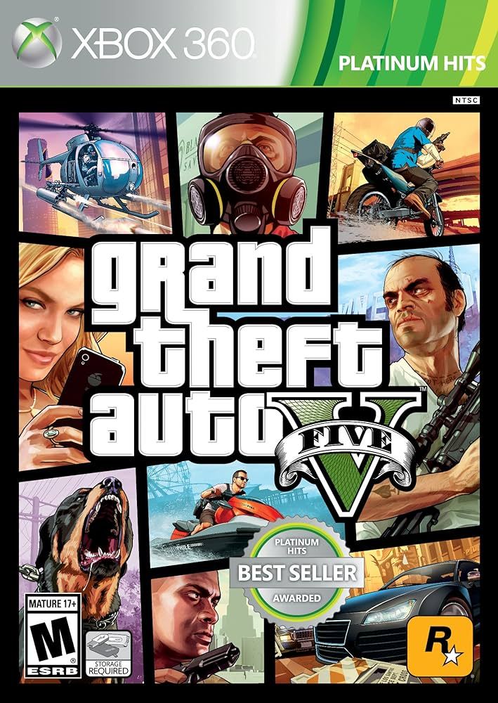 Grand Theft Auto V CIB