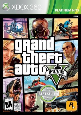 Grand Theft Auto V CIB