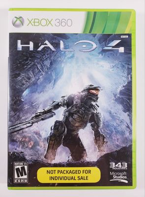 Halo 4 [Not For Resale] CIB