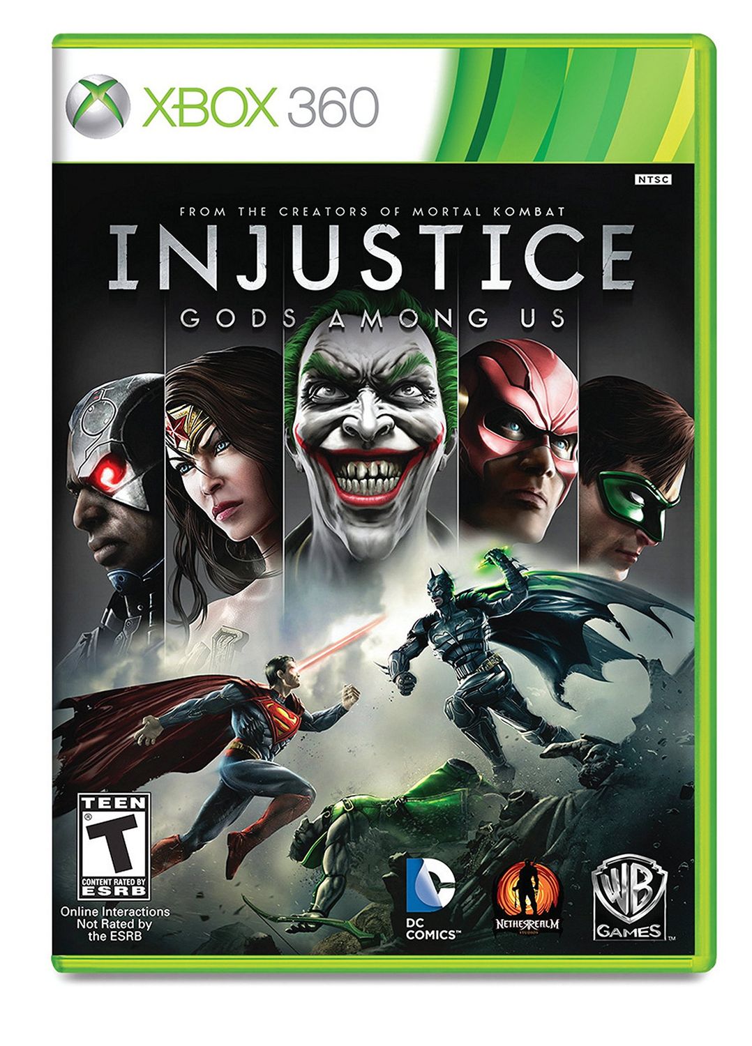 Injustice: Gods Among Us CIB
