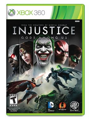 Injustice: Gods Among Us CIB