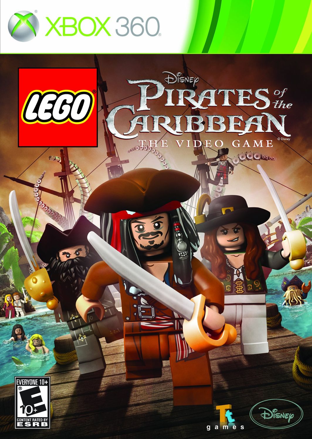 LEGO Pirates of the Caribbean: The Video Game CIB
