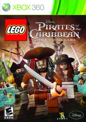 LEGO Pirates of the Caribbean: The Video Game CIB