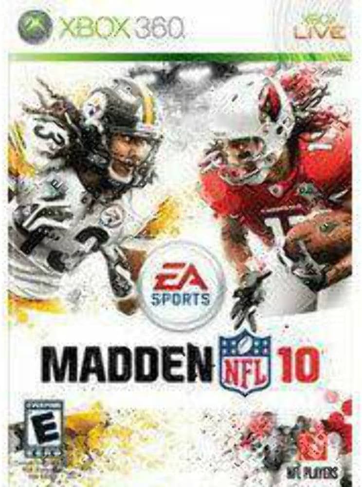 Madden NFL 10 CIB