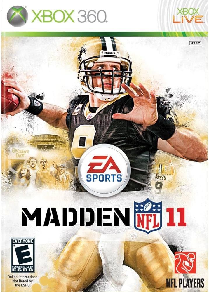 Madden NFL 11 CIB