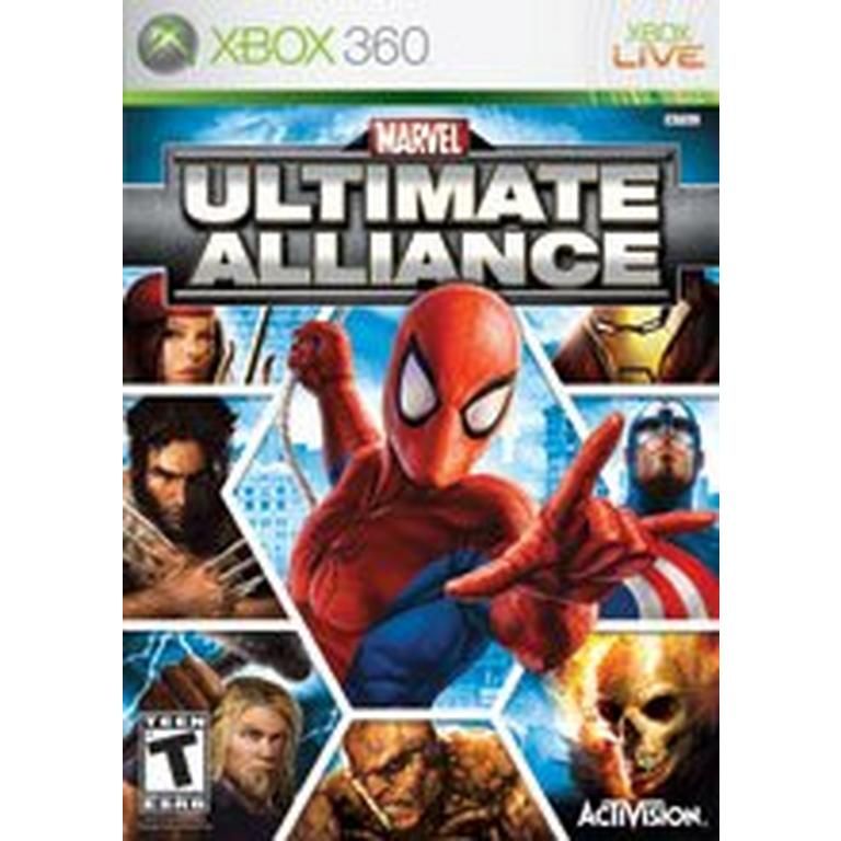 Marvel Ultimate Alliance CIB