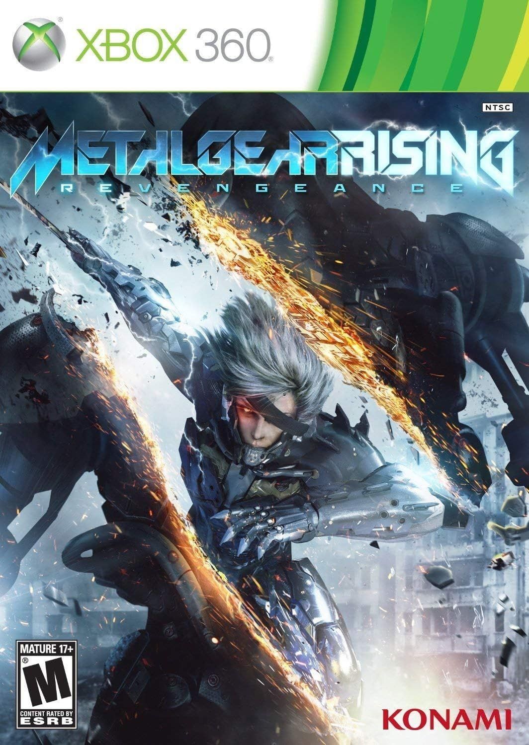Metal Gear Rising: Revengeance CIB