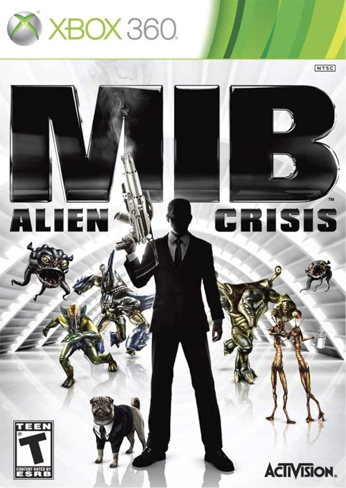 Men In Black: Alien Crisis CIB