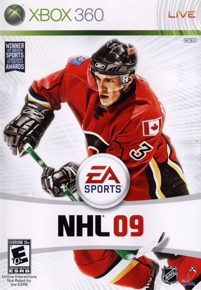 NHL 09 CIB