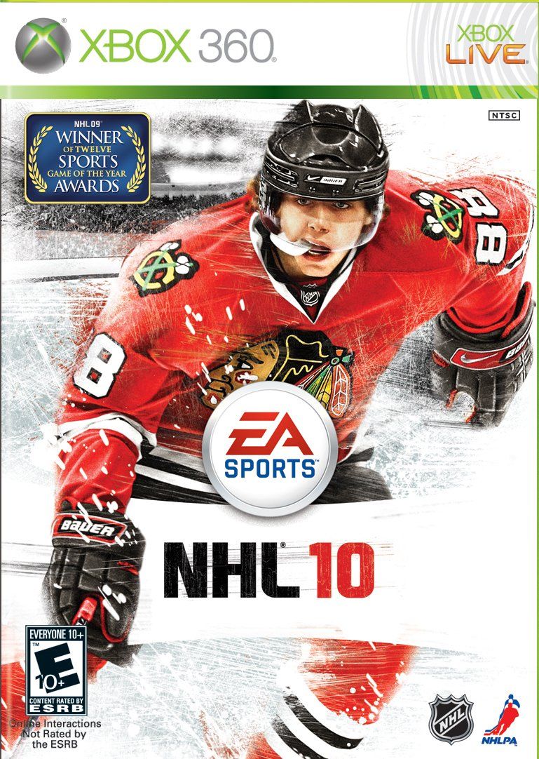 NHL 10 CIB