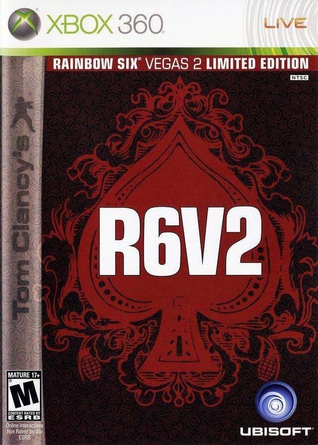 Rainbow Six Vegas 2 [Limited Edition] Loose