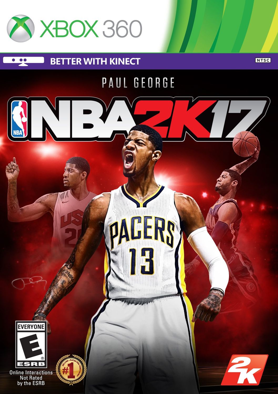 NBA 2K17 CIB