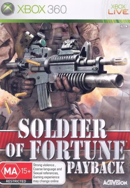 Soldier Of Fortune Payback CIB