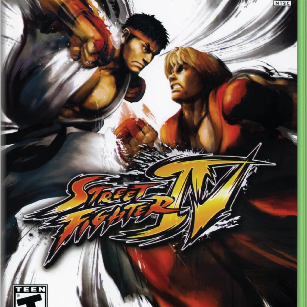 Street Fighter IV CIB