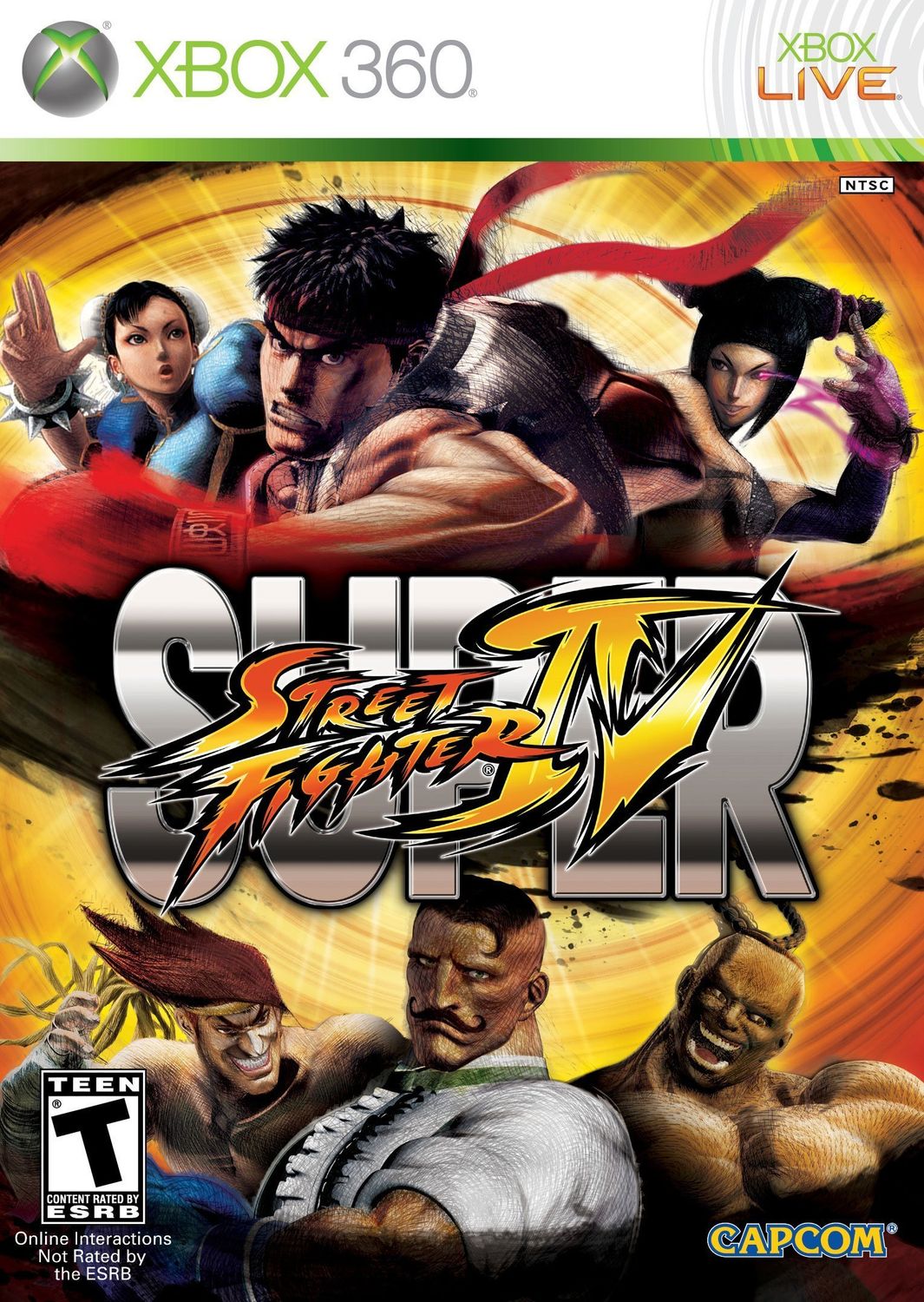 Super Street Fighter IV CIB