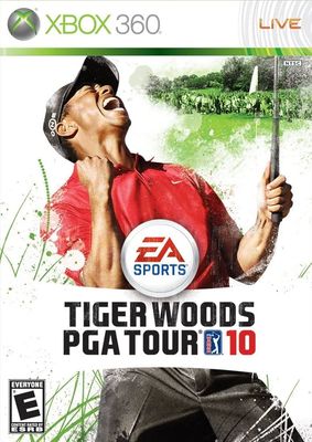 Tiger Woods PGA Tour 10 CIB