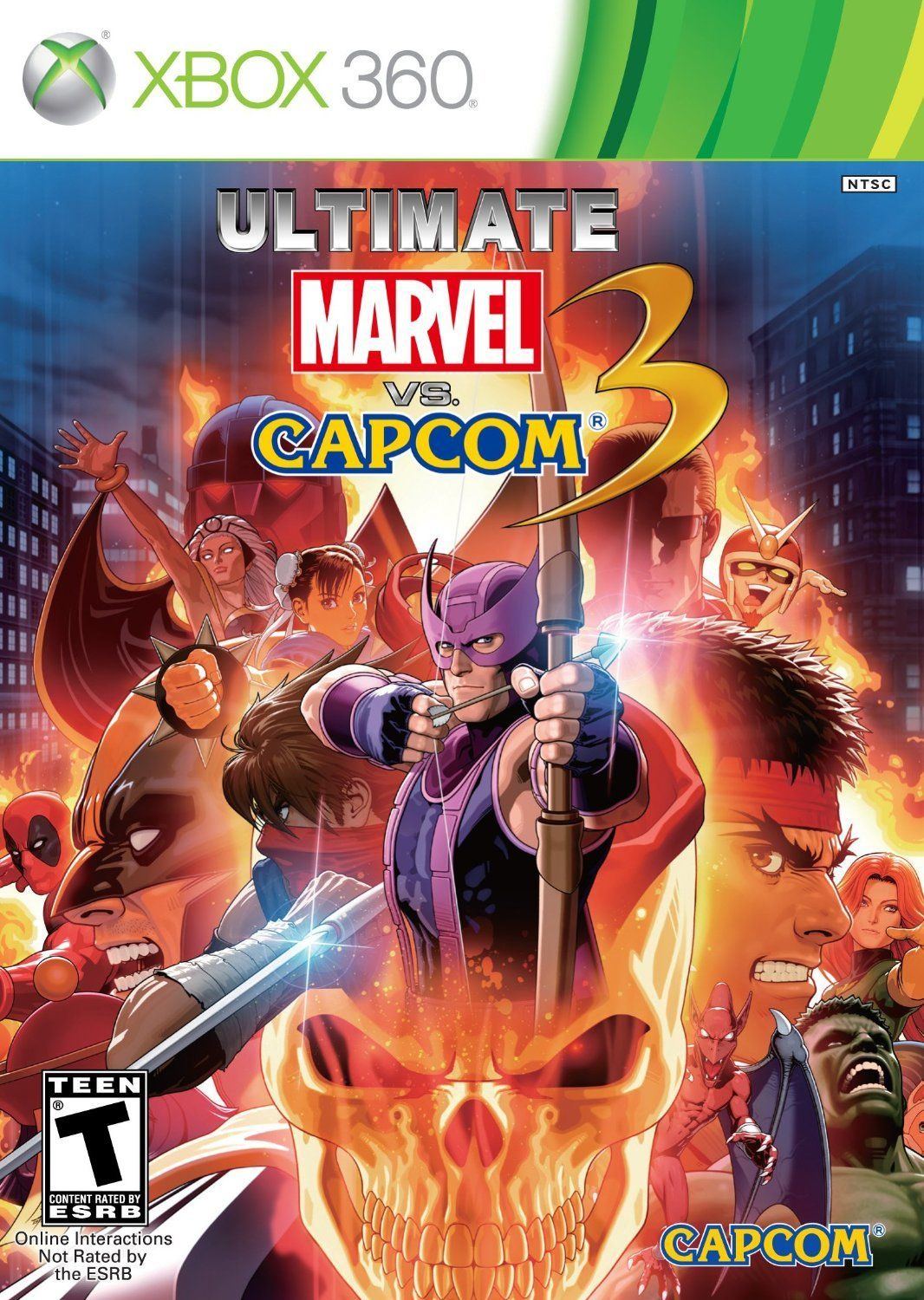 Ultimate Marvel vs Capcom 3 CIB