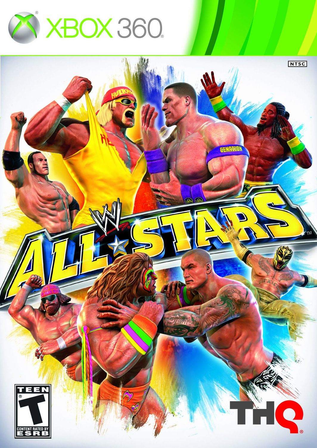 WWE All Stars CIB