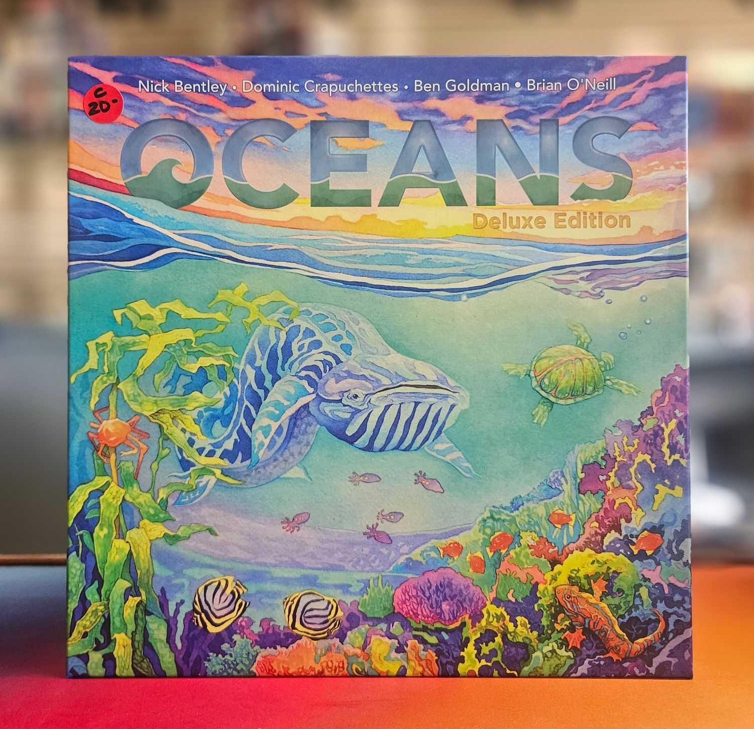 c- Evolutions: Oceans Deluxe Edition