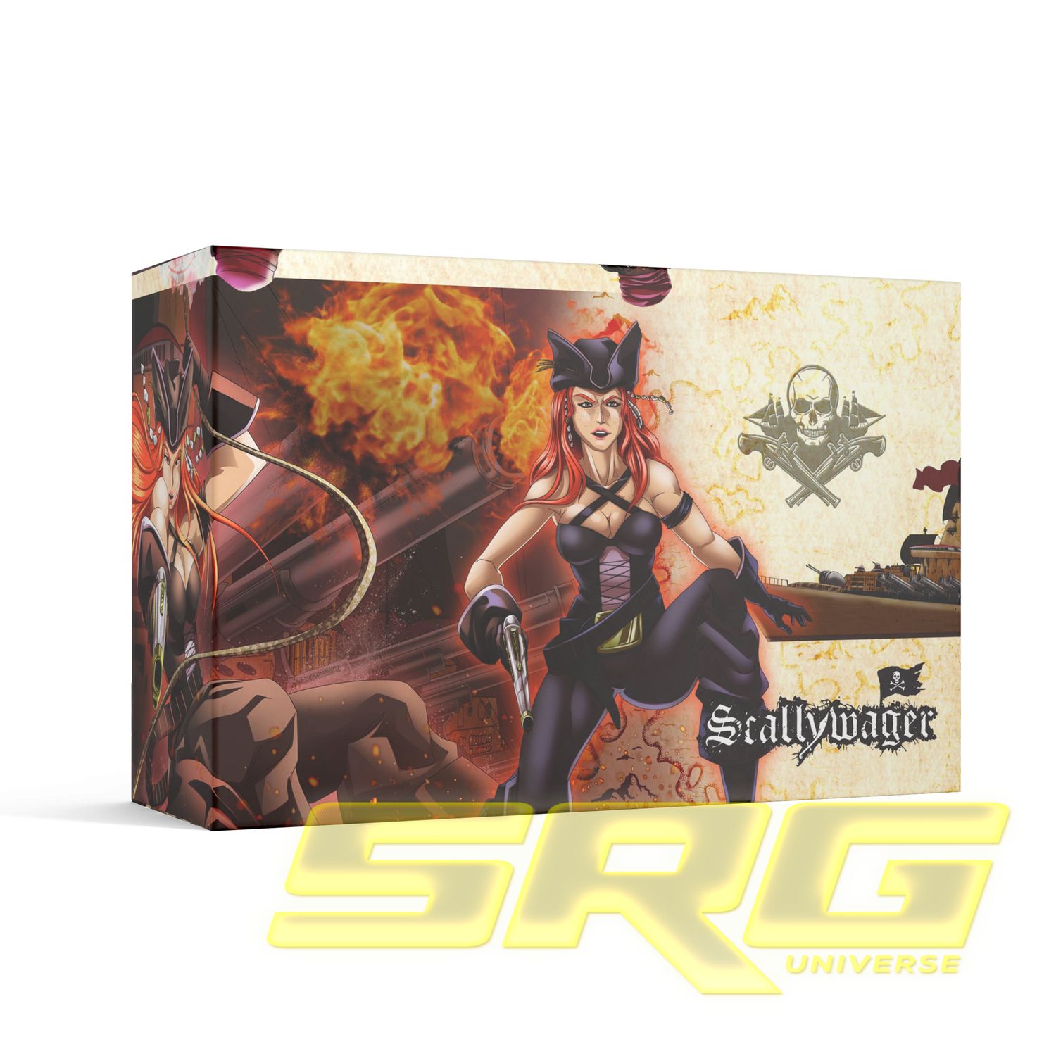 Scallywager: Set Sail and Seize the Legend!