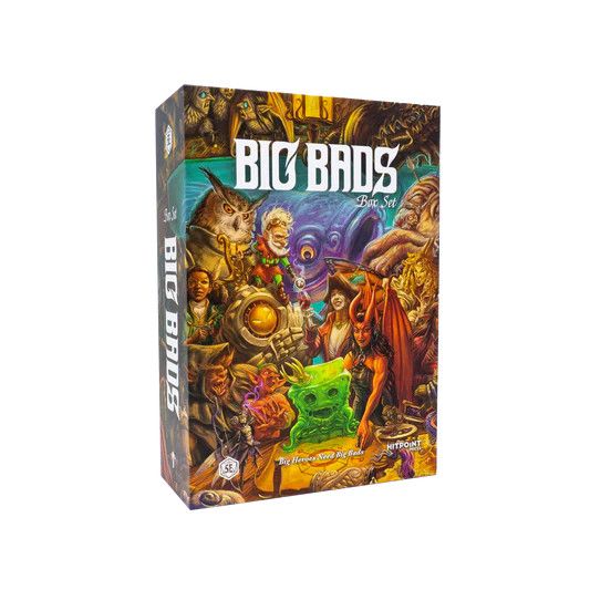Big Bads Box Set - Big Bads + Creatures &amp; Curios - 5e D&amp;D Bestiary (Hardcover)