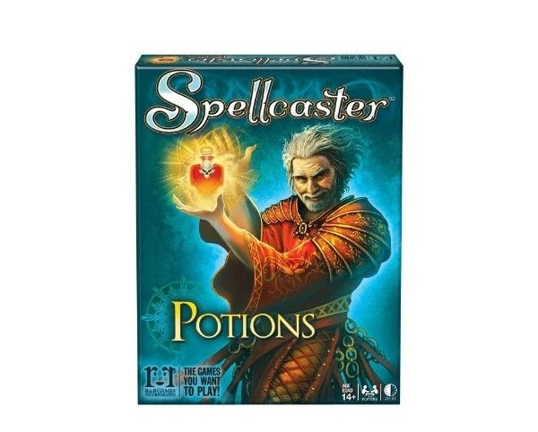 Spellcaster Potions Expansion