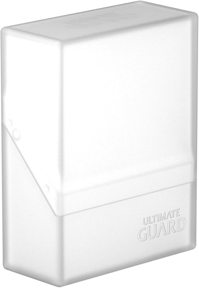 Ultimate Guard Boulder Deck Case 40+: Frosted