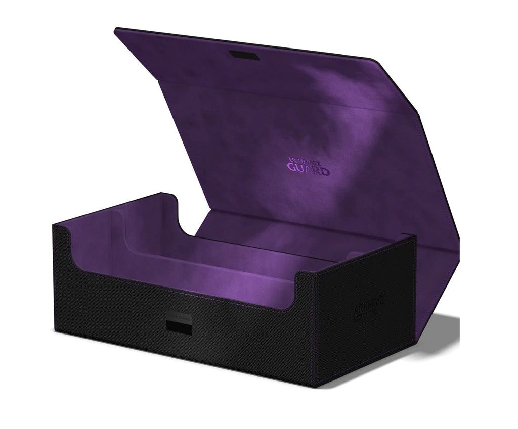 ULTIMATE GUARD DECK CASE ARKHIVE 800+ AMERICAS EXCLUSIVE BLACK/PURPLE