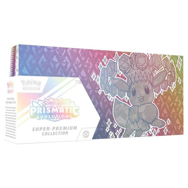 Pokemon TCG: Scarlet &amp; Violet - Prismatic Evolutions Super-Premium Collection