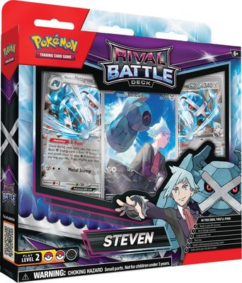 Pokemon Rival Battle Deck Steven