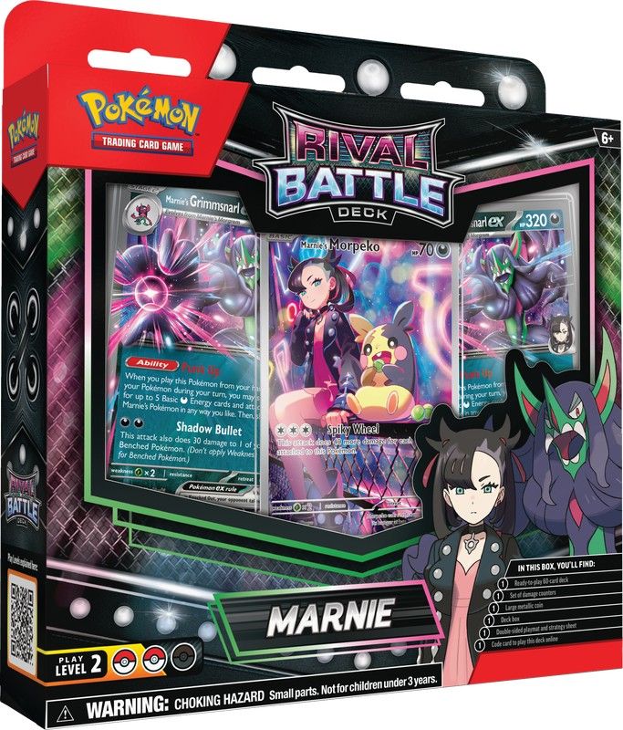 Pokemon TCG: Rival Battle Deck - Marnie
